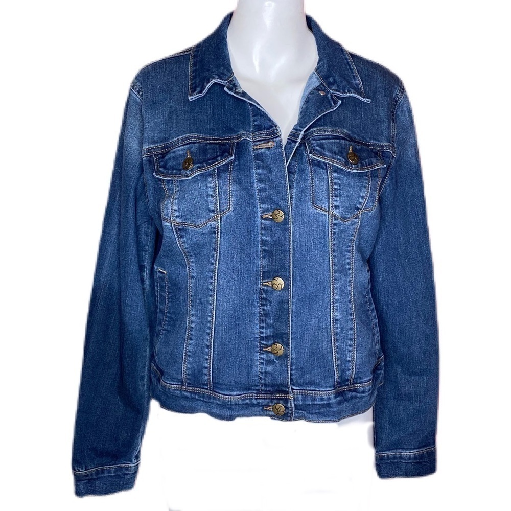 Jessica Simpson Jean Jacket Size M